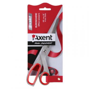 Ножницы Axent METAL Exakt, 20см, red Фото 1