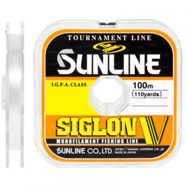 Леска Sunline Siglon V 100м #4/0.33мм 8кг Фото