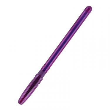 Ручка шариковая Axent Fest, purple Фото