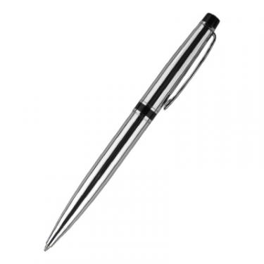 Ручка шариковая Axent Hugo, silver, 1шт Фото