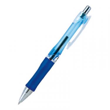 Ручка шариковая Axent retractable Vivant, blue, 12шт Фото