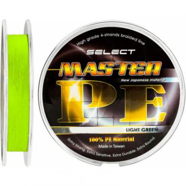 Шнур Select Master PE 150m салатовый 0.10мм 13кг Фото