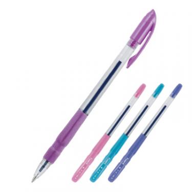 Ручка масляная Axent Prime-2, blue Фото