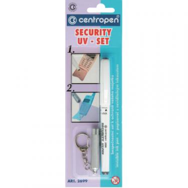 Маркер Centropen Security UV-Pen 2699 (BLister) only visible under Фото 1