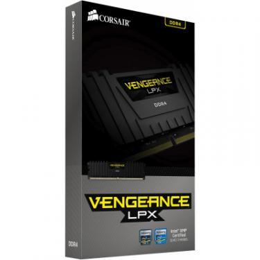 Модуль памяти для компьютера Corsair DDR4 16GB 2400 MHz Vengeance LPX Black Фото 3