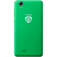 Мобильный телефон Prestigio MultiPhone 3507 Wize N3 DUO Green Фото 1