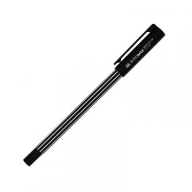 Ручка шариковая Buromax non-retractable, black Фото
