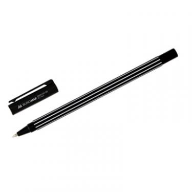 Ручка шариковая Buromax non-retractable, black Фото 1