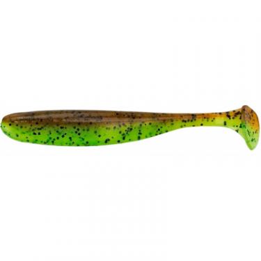 Силикон рыболовный Keitech Easy Shiner 3" 401 Green Pumpkin / Chartreuse Фото