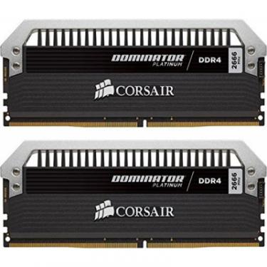 Модуль памяти для компьютера Corsair DDR4 16GB (2x8GB) 3200 MHz Dominator Platinum Фото