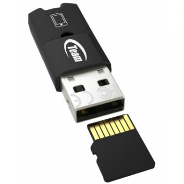 USB флеш накопитель Team 8GB M141 Black USB 2.0 OTG Фото 4