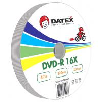 Диск DVD Datex 4.7Gb 16x BULK 10 pcs Фото
