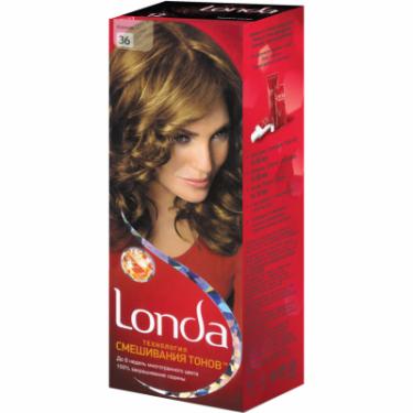 Краска для волос Londa стойкая 36 Коньяк Фото