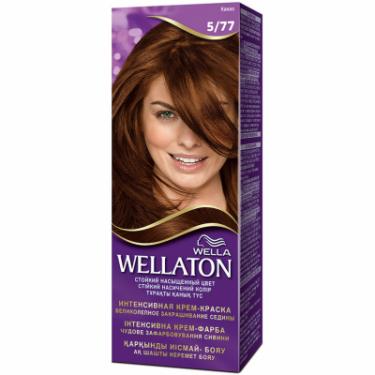 Краска для волос Wellaton 5/77 Какао Фото
