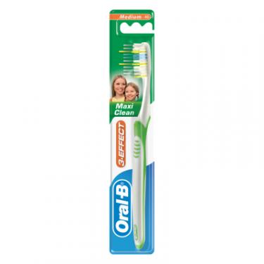 Зубная щетка Oral-B 3-Эффект Maxi Clean средняя 1 шт Фото