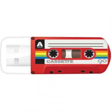 USB флеш накопитель Verbatim 16GB Mini Cassette Edition RED USB 2.0 Фото