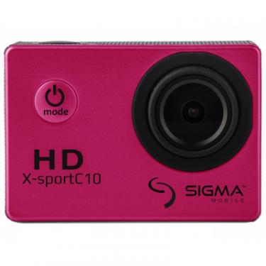 Экшн-камера Sigma Mobile X-sport C10 pink Фото