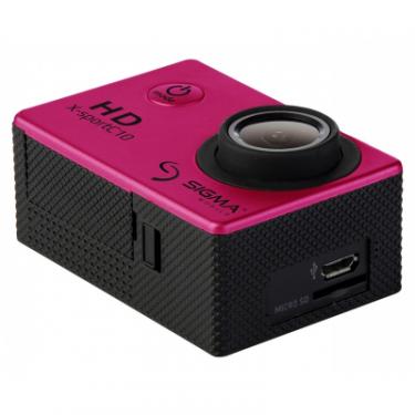 Экшн-камера Sigma Mobile X-sport C10 pink Фото 2