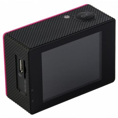 Экшн-камера Sigma Mobile X-sport C10 pink Фото 3