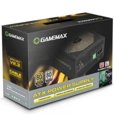 Блок питания Gamemax 500W Фото 6