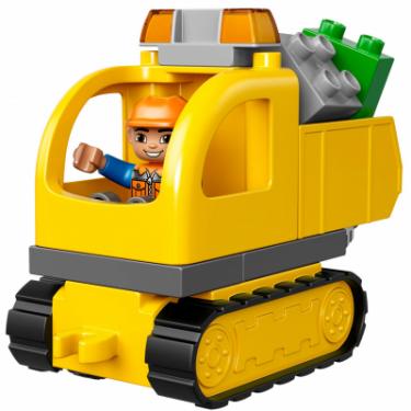 Конструктор LEGO Duplo Грузовик и гусеничный экскаватор Фото 3