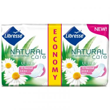 Гигиенические прокладки Libresse Natural Care Ultra Clip Normal 20 шт Фото