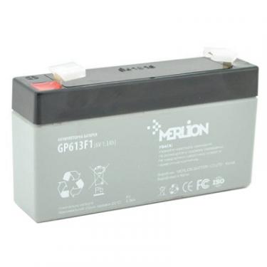 Батарея к ИБП Merlion 6V-1.3Ah Фото