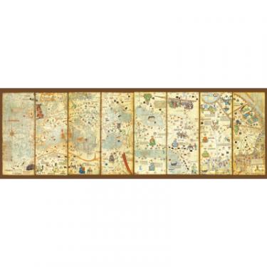 Пазл Educa Карта мира от 1375 года Аврам Крескес 3000 элемент Фото 1