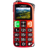 Мобильный телефон Sigma Comfort 50 Light DS Red Фото