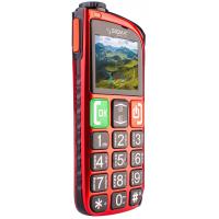 Мобильный телефон Sigma Comfort 50 Light DS Red Фото 2