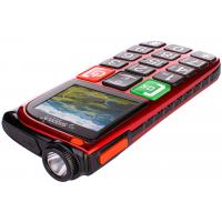 Мобильный телефон Sigma Comfort 50 Light DS Red Фото 4
