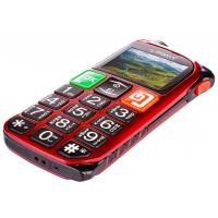 Мобильный телефон Sigma Comfort 50 Light DS Red Фото 5
