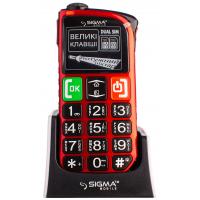 Мобильный телефон Sigma Comfort 50 Light DS Red Фото 6