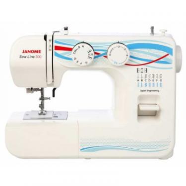 Швейная машина Janome Sew Line 300 Фото
