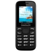 Мобильный телефон Alcatel onetouch 1052D Black Фото