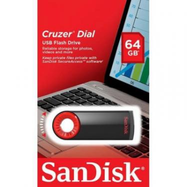 USB флеш накопитель SanDisk 32GB Cruzer Dial USB 2.0 Фото 5