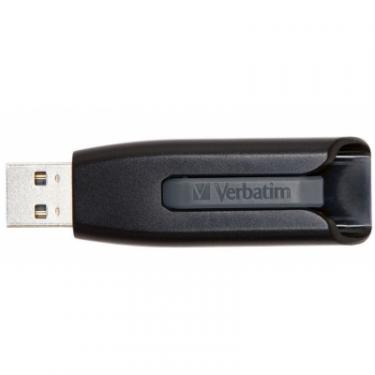 USB флеш накопитель Verbatim 8GB Store 'n' Go Grey USB 3.0 Фото 1