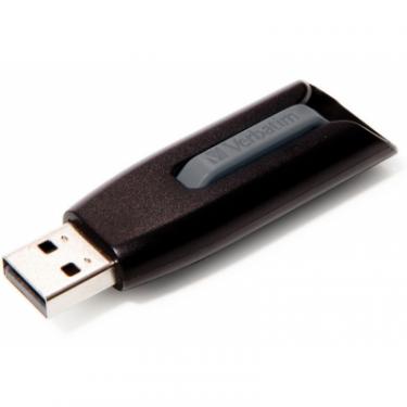 USB флеш накопитель Verbatim 8GB Store 'n' Go Grey USB 3.0 Фото 3