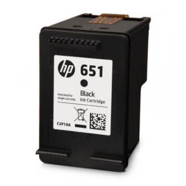 Картридж HP DJ No.651 black Ink Advantage Фото 1