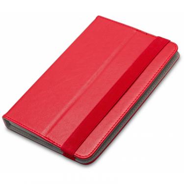 Чехол для планшета AirOn Universal case Premium 7-8" red Фото