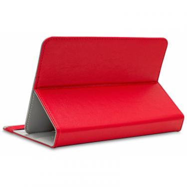 Чехол для планшета AirOn Universal case Premium 7-8" red Фото 1
