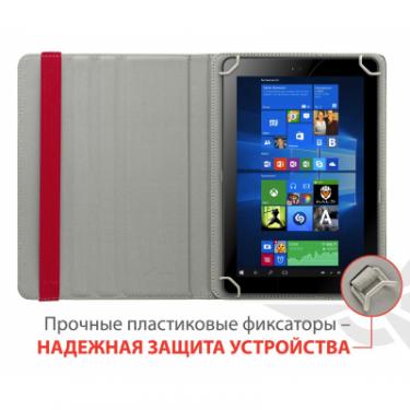 Чехол для планшета AirOn Universal case Premium 7-8" red Фото 6
