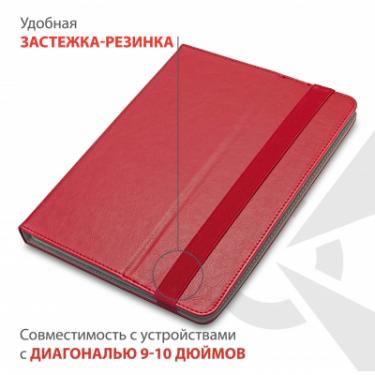 Чехол для планшета AirOn Universal case Premium 7-8" red Фото 7