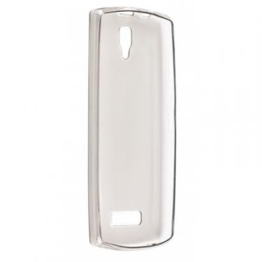Чехол для мобильного телефона Drobak Ultra PU для Lenovo A2010 (grey) Фото