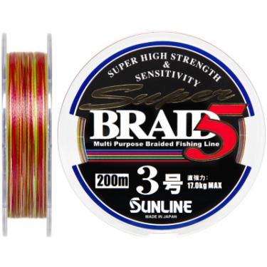 Шнур Sunline Super Braid 5 200m #3.0/0.27мм 17кг Фото