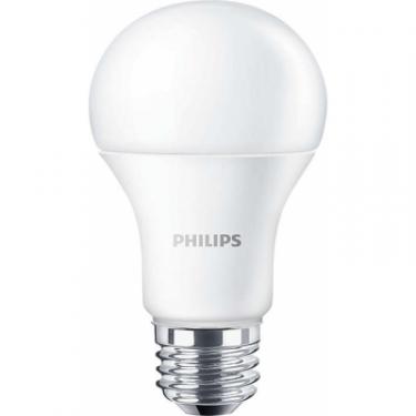 Лампочка Philips Bulb E27 6-50W 230V 6500K A60/PF Фото