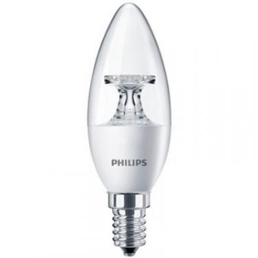 Лампочка Philips candle ND E14 5.5-40W 2700K 230V B35 CL AP Фото