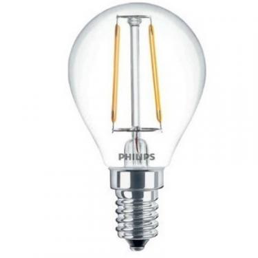 Лампочка Philips Fila ND E14 2.3-25W 2700K 230V P45 1CT APR Фото