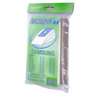 Мешок для пылесоса Samsung S02 (багатораз.) Фото 1