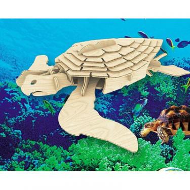 Сборная модель Мир деревянных игрушек Морская черепаха Фото